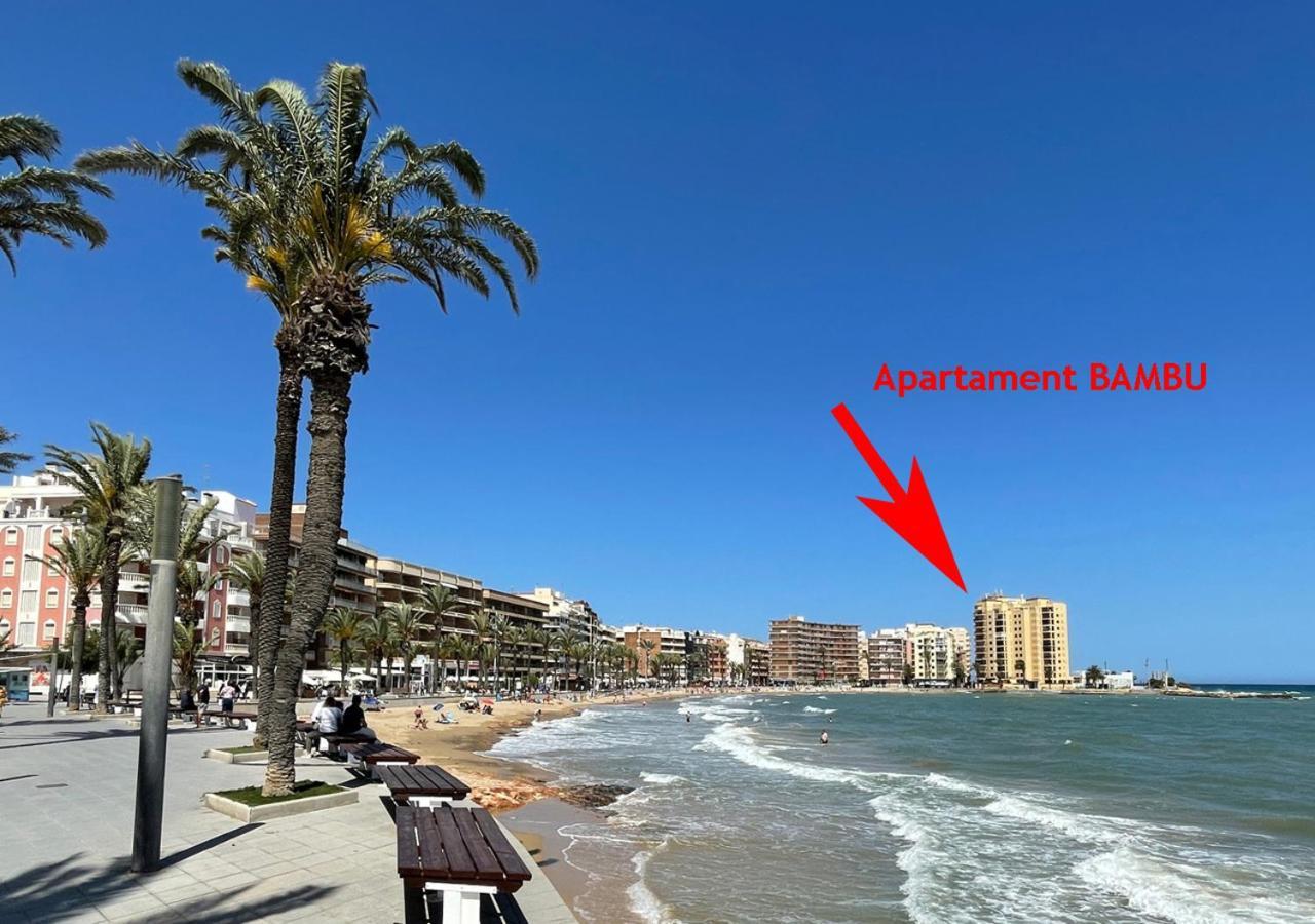 Apartament Bambu Przy Plazy Torrevieja Exterior photo
